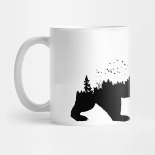 Forest Bear Mug